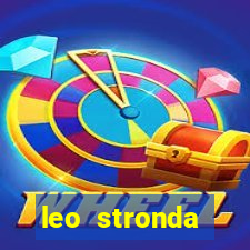 leo stronda terminou com greicy santos